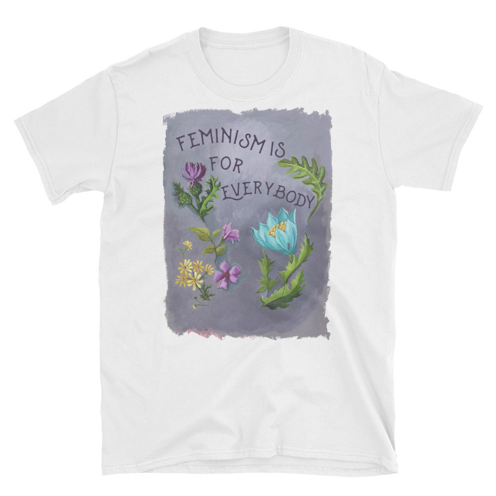 Feminism Is For Everybody, bell hooks: Unisex Adult Shirt