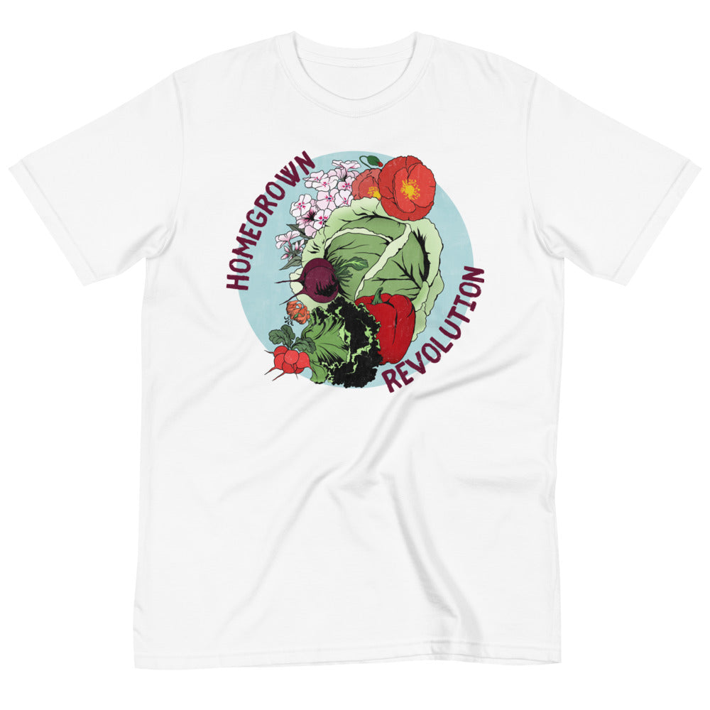 Homegrown Revolution: Unisex Organic Cotton Shirt