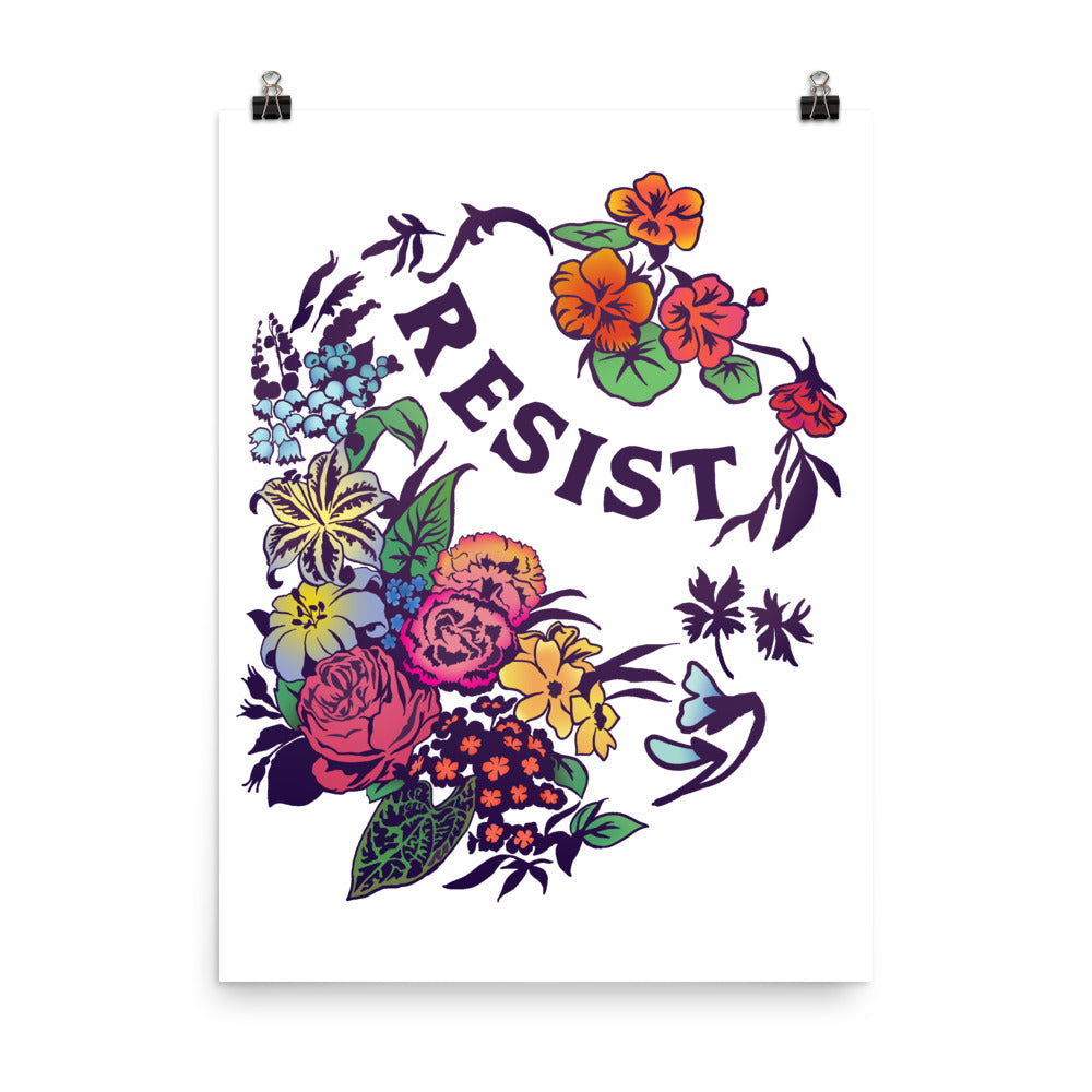 Resist: Feminist Print