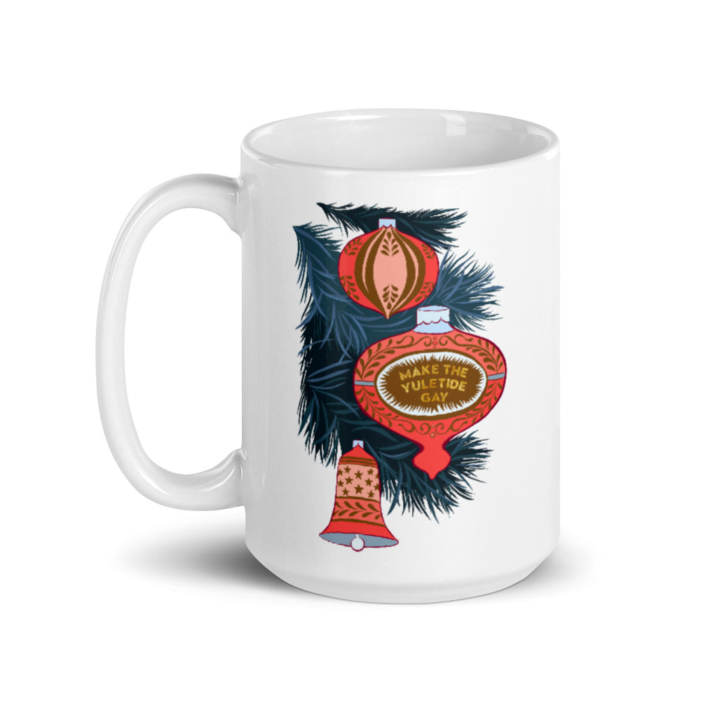 Make The Yuletide Gay: Holiday Mug