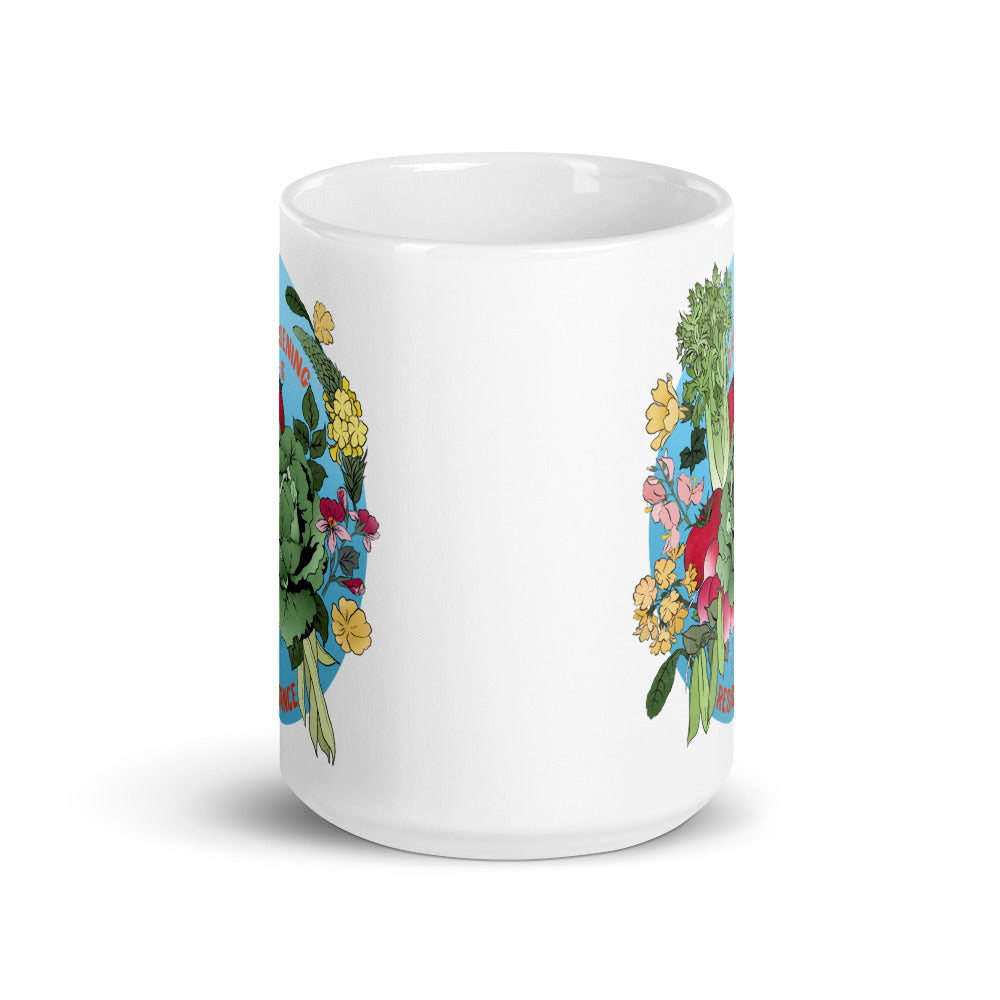 Gardening Is Resistance: Eco Justice Mug