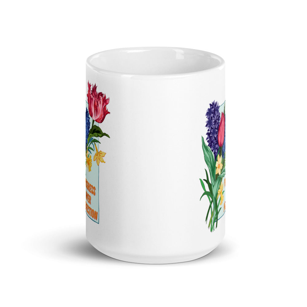 Progress Over Perfection: Self Care Mug