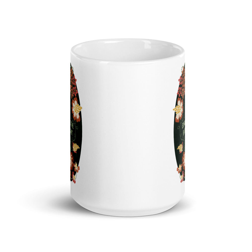 Exhale The Bullshit: Self Care Mug