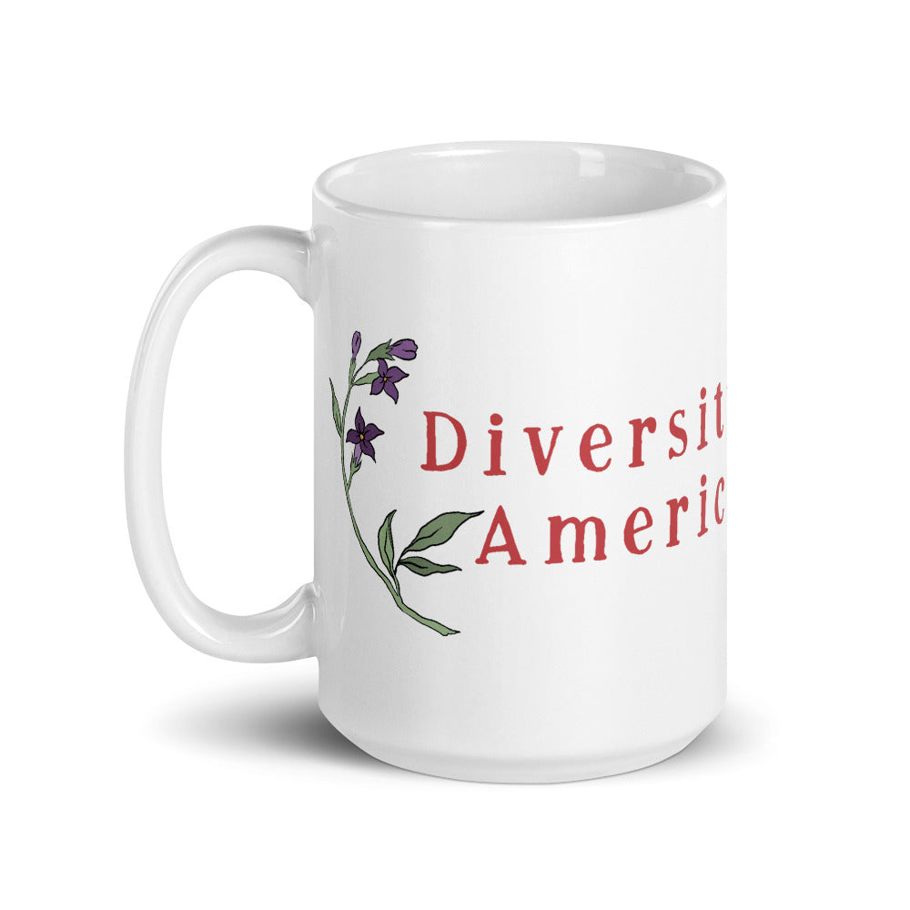 Diversity Makes America Great: Feminist Mug
