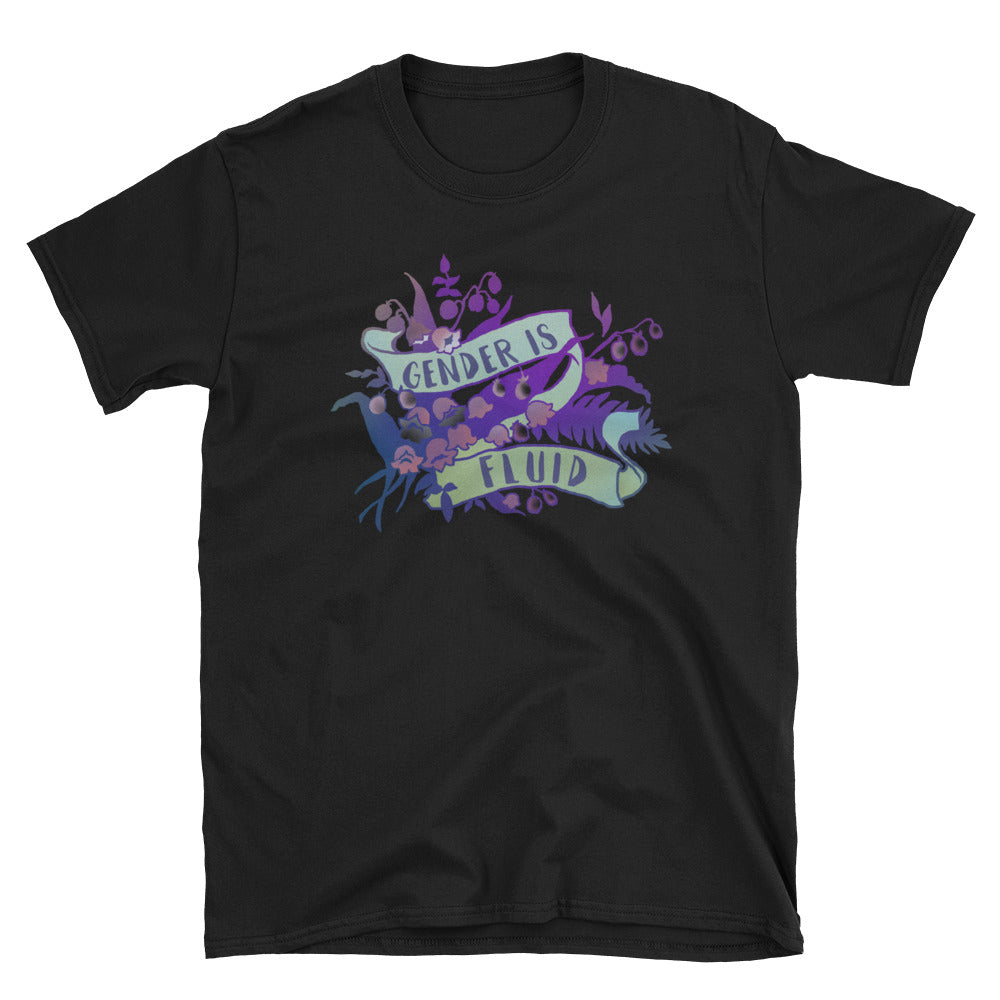 Gender Is Fluid: Unisex Adult Shirt