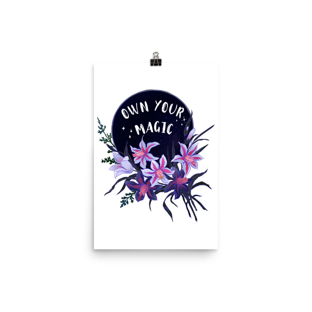 Own Your Magic: Self Care Print