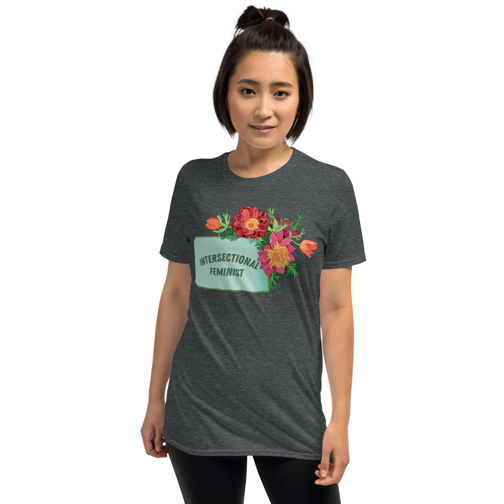 Intersectional Feminist: Unisex Adult Shirt