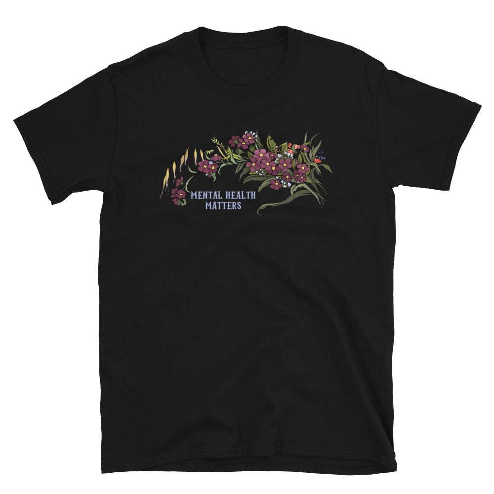 Mental Health Matters: Unisex Self Care Shirt