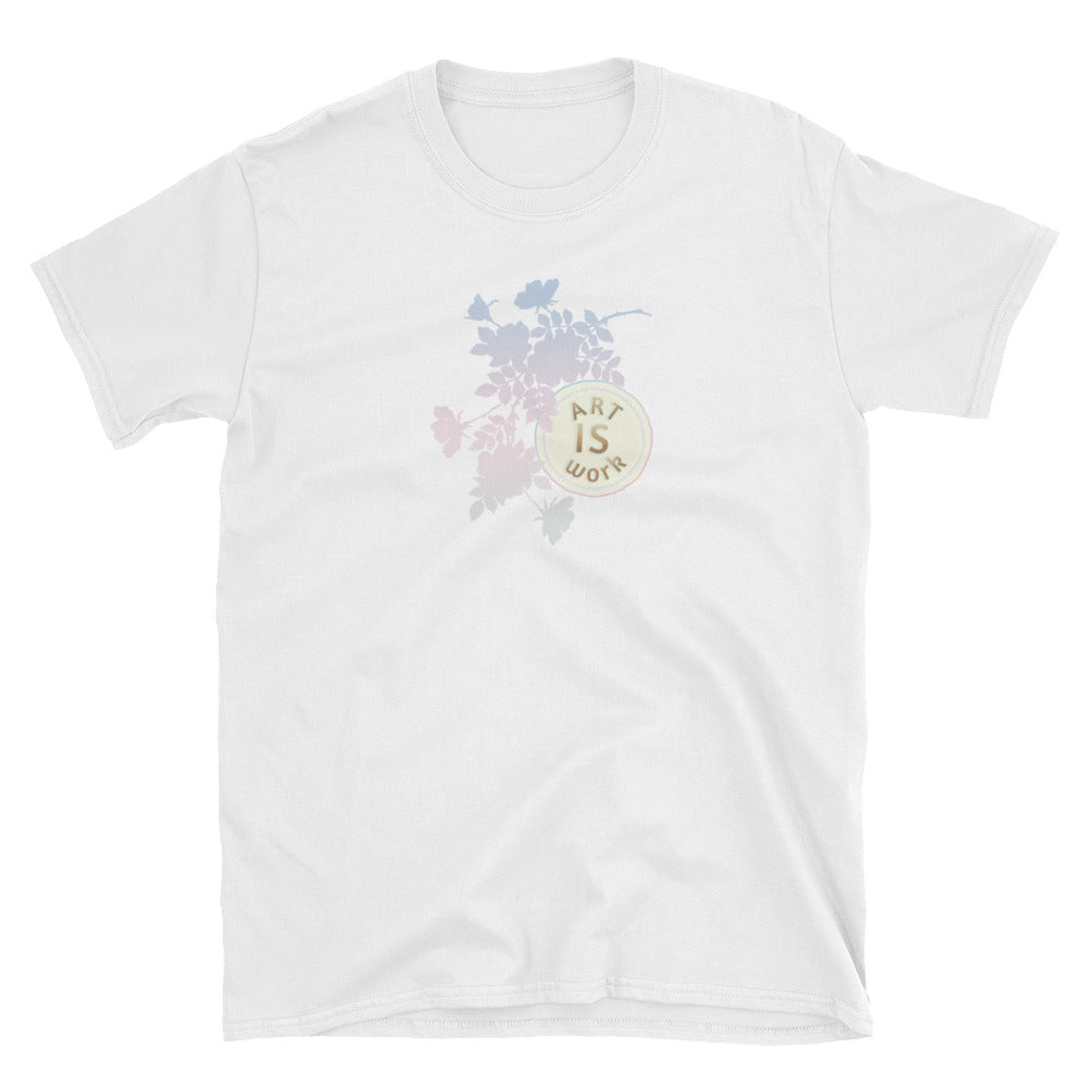 Art Is Work: Unisex Adult Shirt