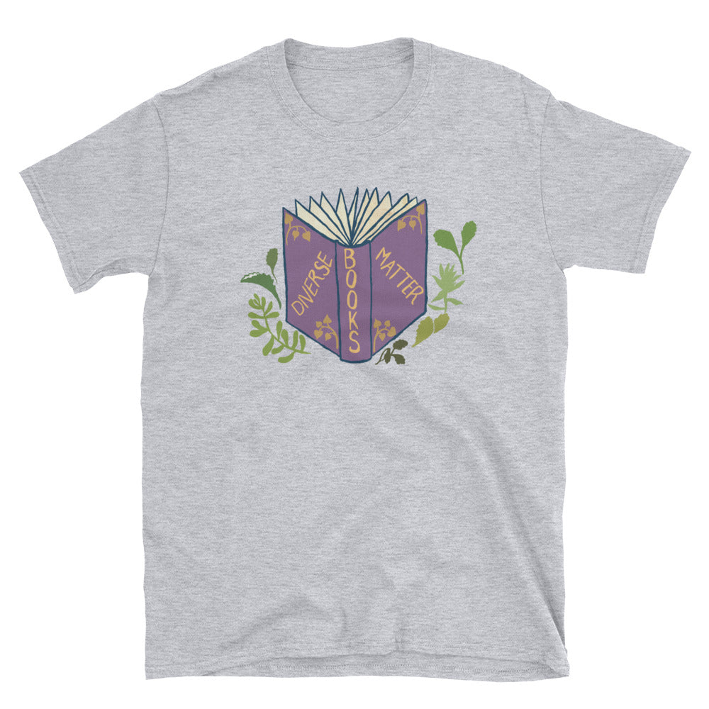 Diverse Books Matter: Unisex Adult Shirt