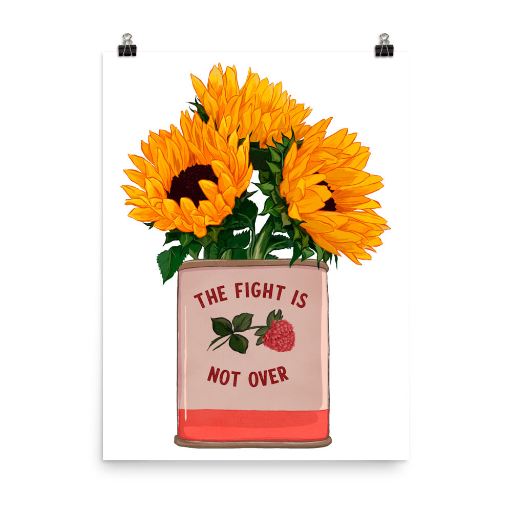 The Fight Is Not Over: Feminist Print
