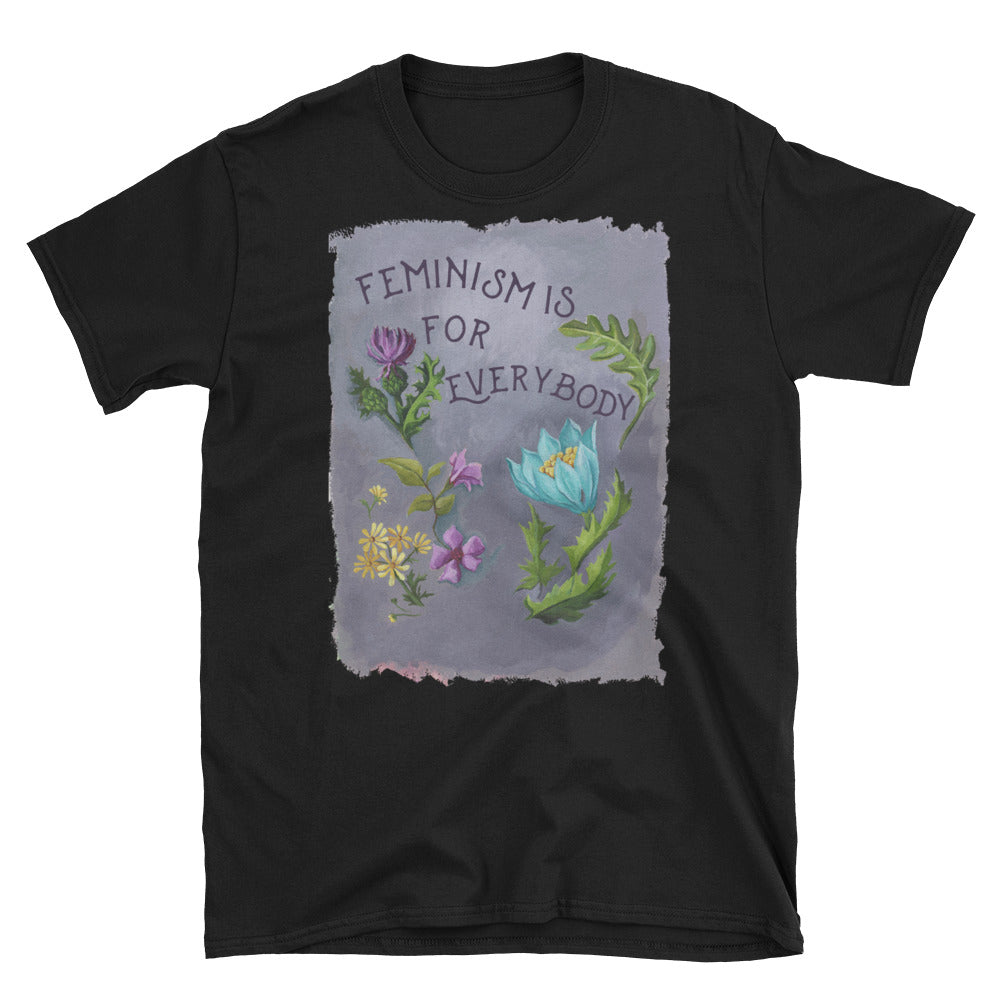 Feminism Is For Everybody, bell hooks: Unisex Adult Shirt