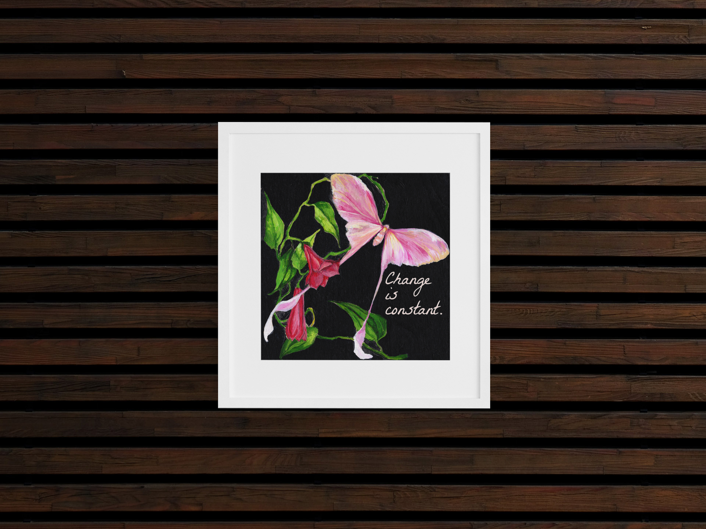 Change Is Constant: Mental Health Print