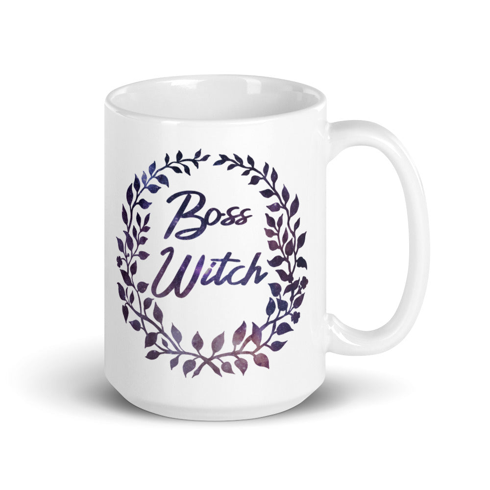Boss Witch: Feminist Mug
