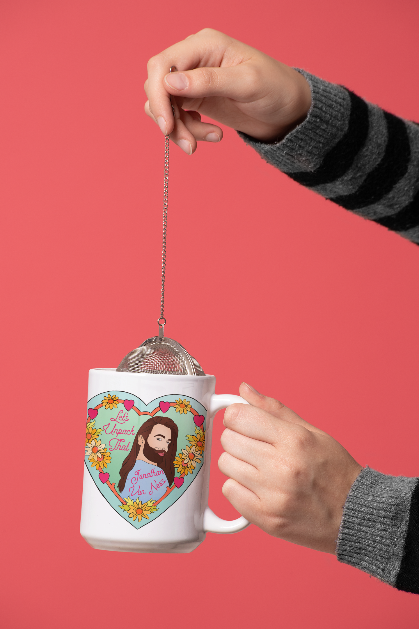 Let's Unpack That, Jonathan Van Ness: Queer Pride Mug