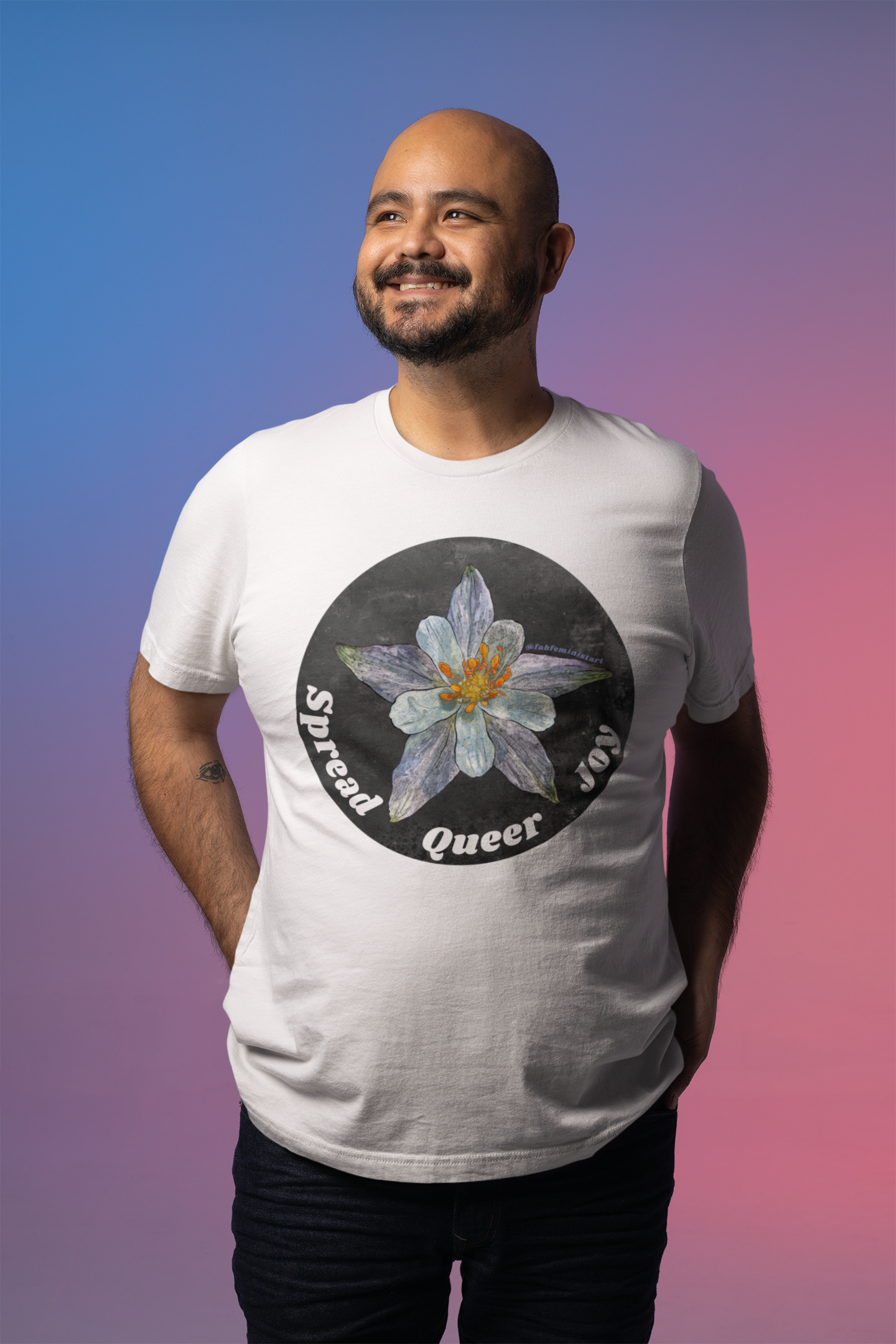 Spread Queer Joy: LGBTQ Pride Shirt