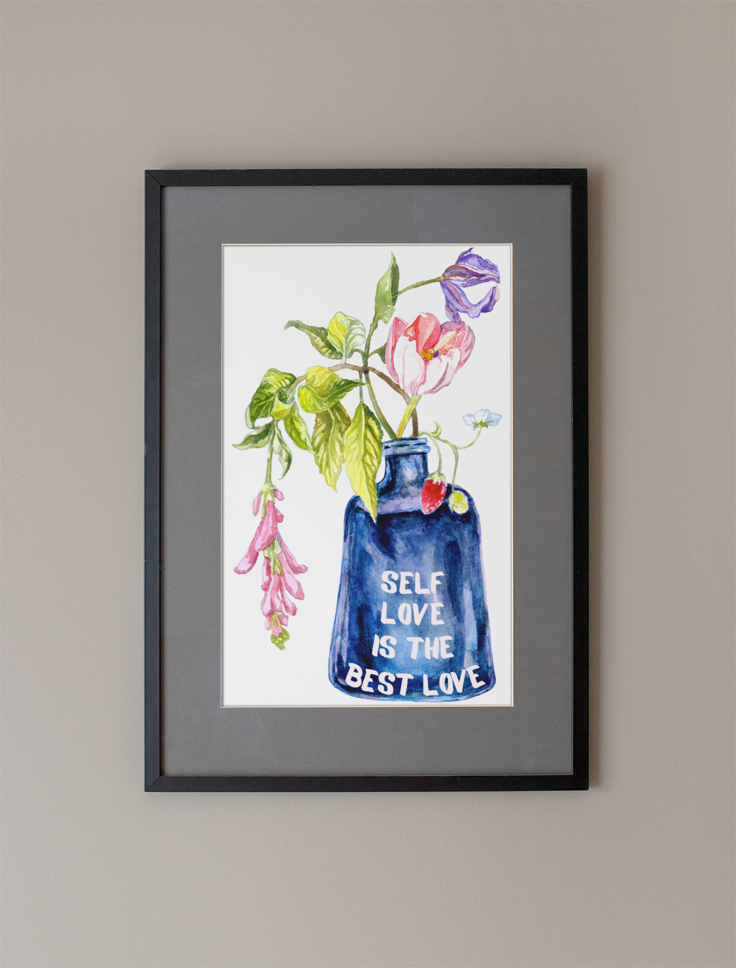 Self Love Is The Best Love: Self Care Print
