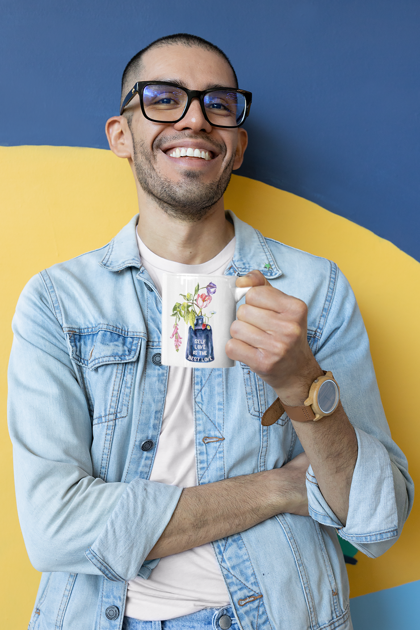 Self Love Is The Best Love: Self Care Mug