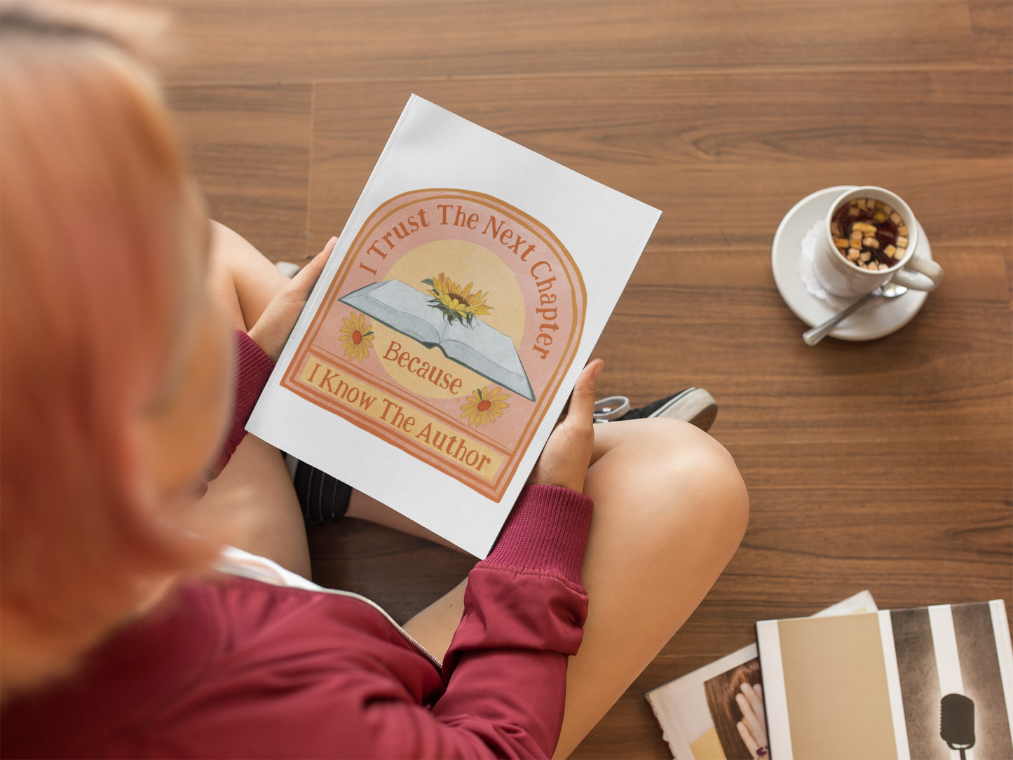 I Trust The Next Chapter Because I Know The Author: Feminist Art Print