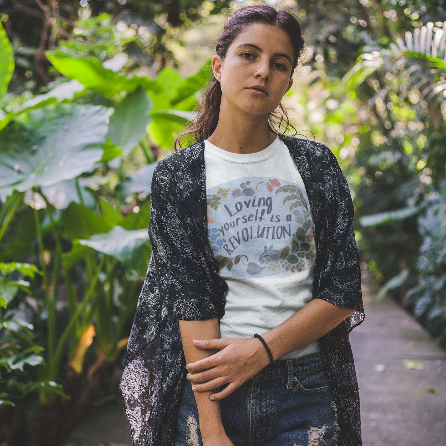 Loving Yourself Is A Revolution: Unisex Adult Shirt