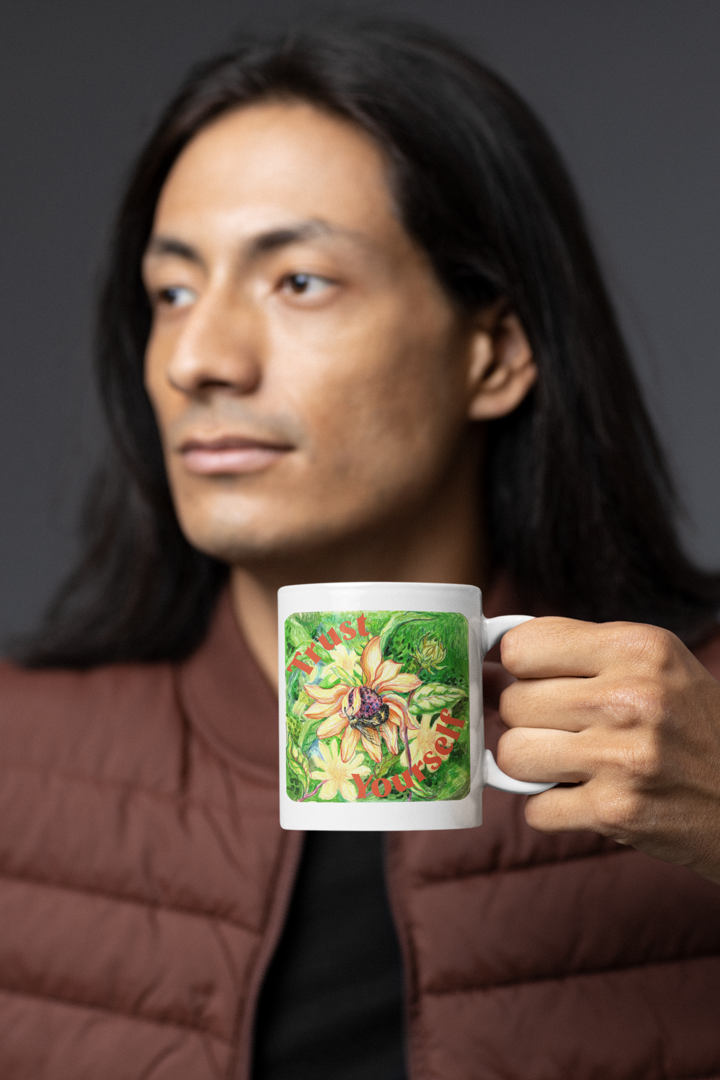 Trust Yourself: Mental Health Mug