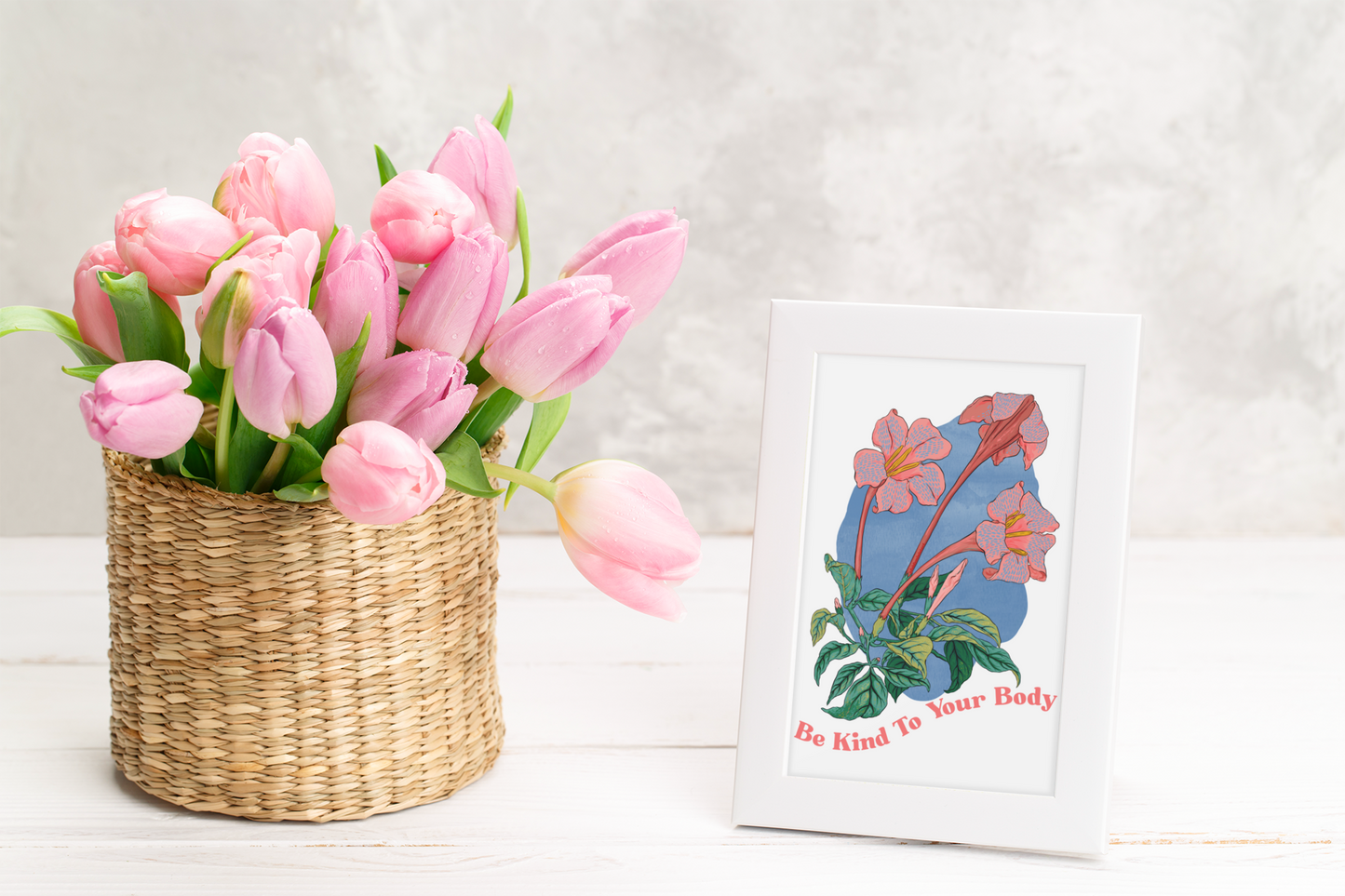 Be Kind To Your Body: Body Positive Print
