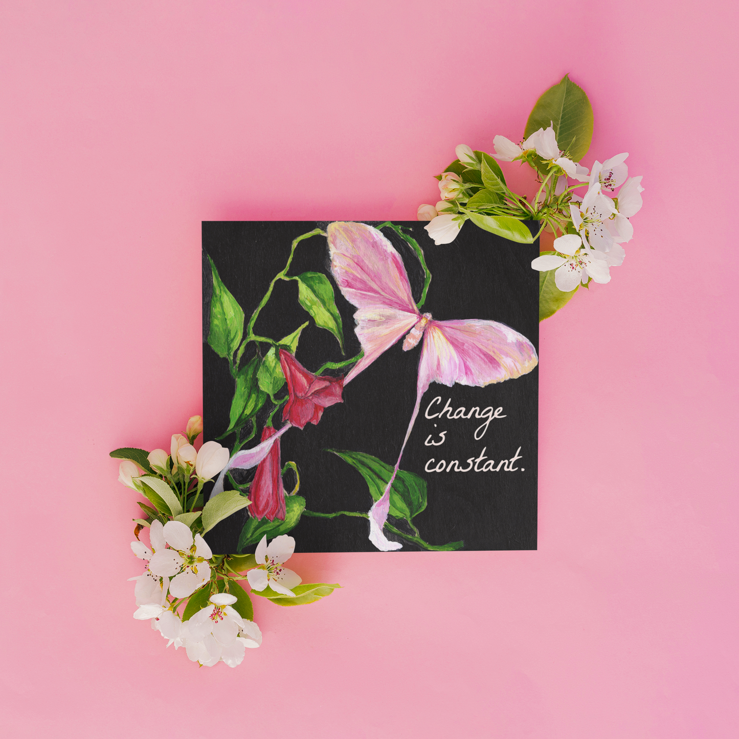 Change Is Constant: Mental Health Print