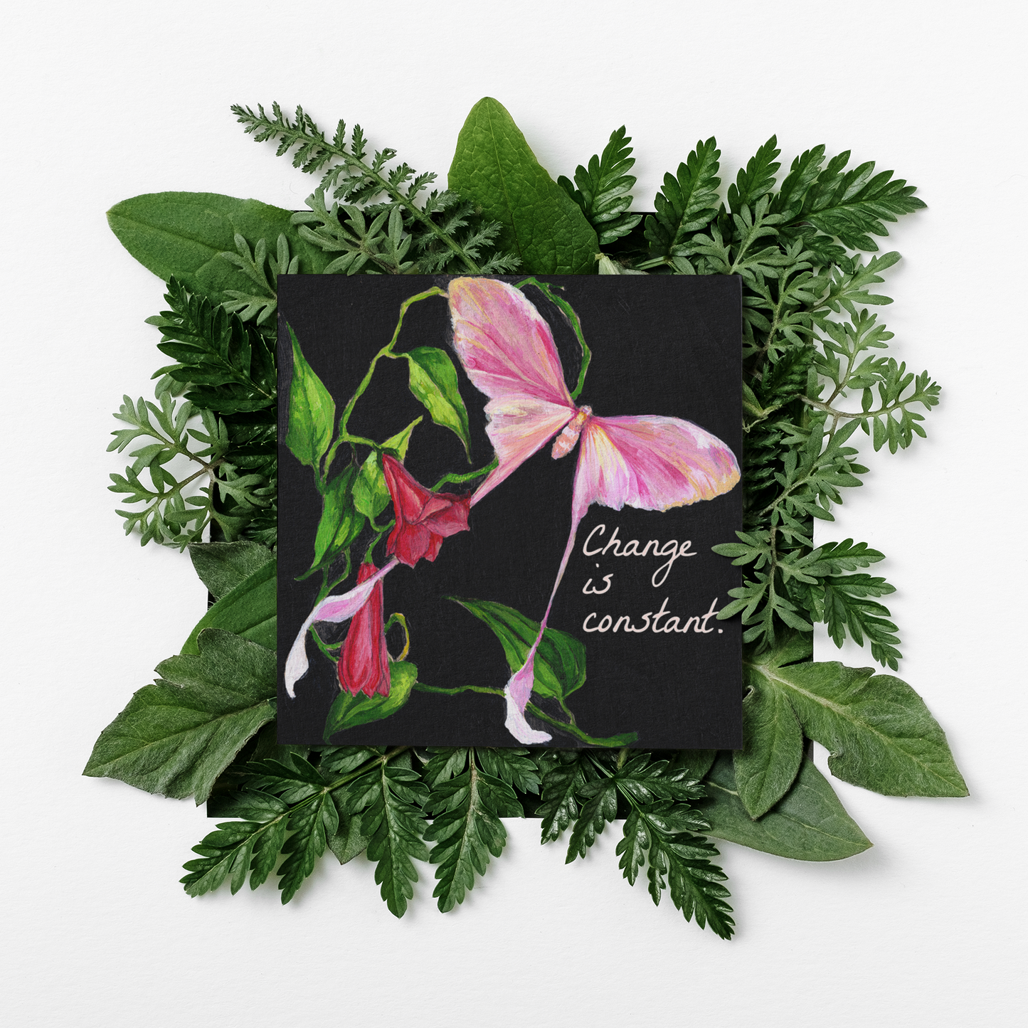 Change Is Constant: Mental Health Print