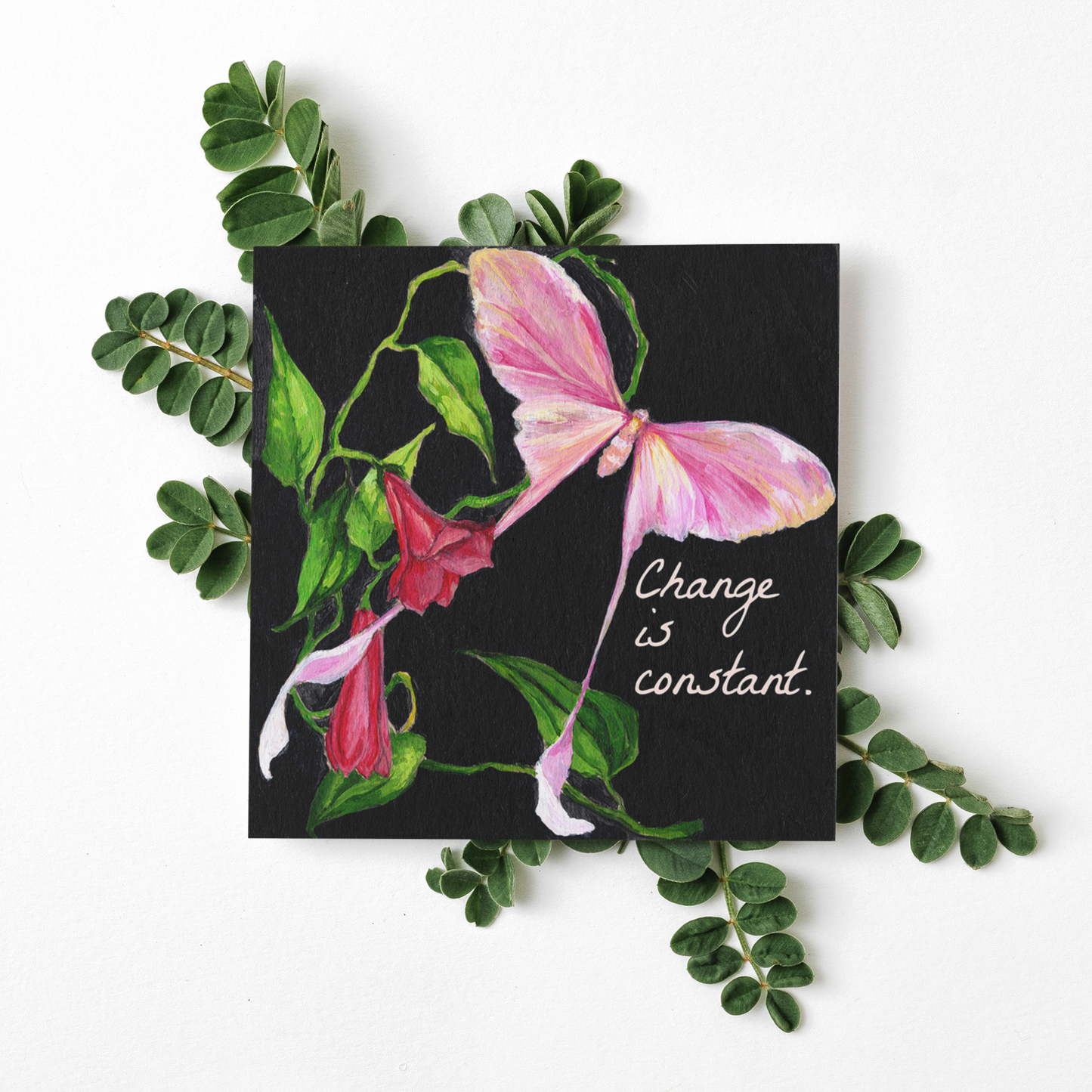 Change Is Constant: Mental Health Print