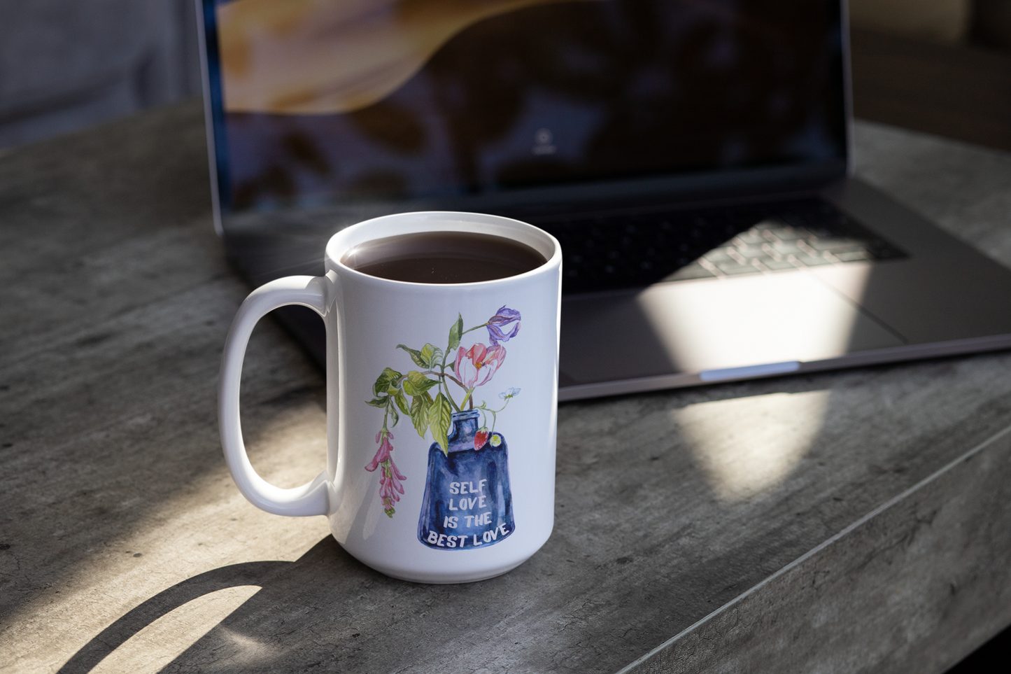 Self Love Is The Best Love: Self Care Mug