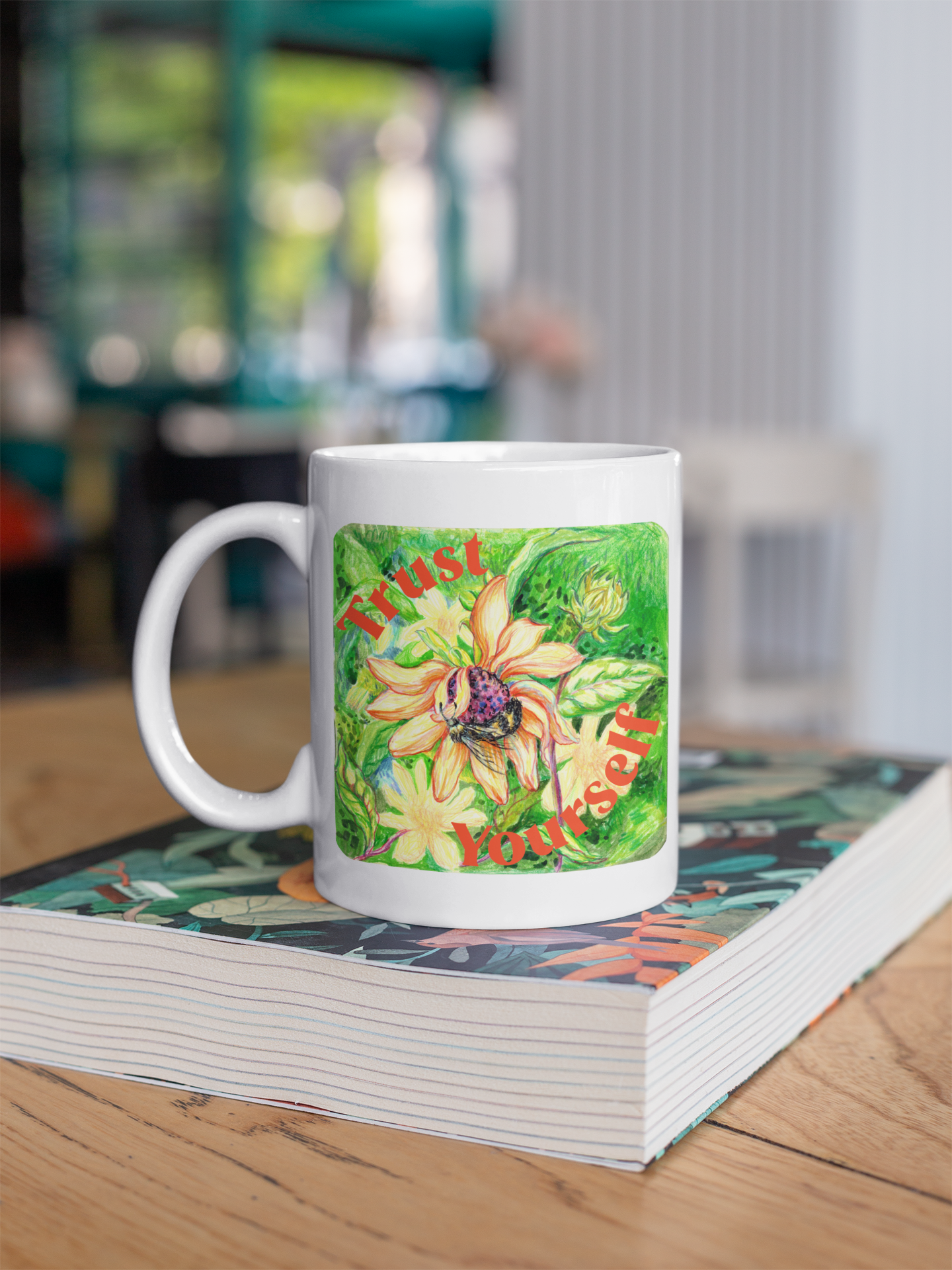 Trust Yourself: Mental Health Mug