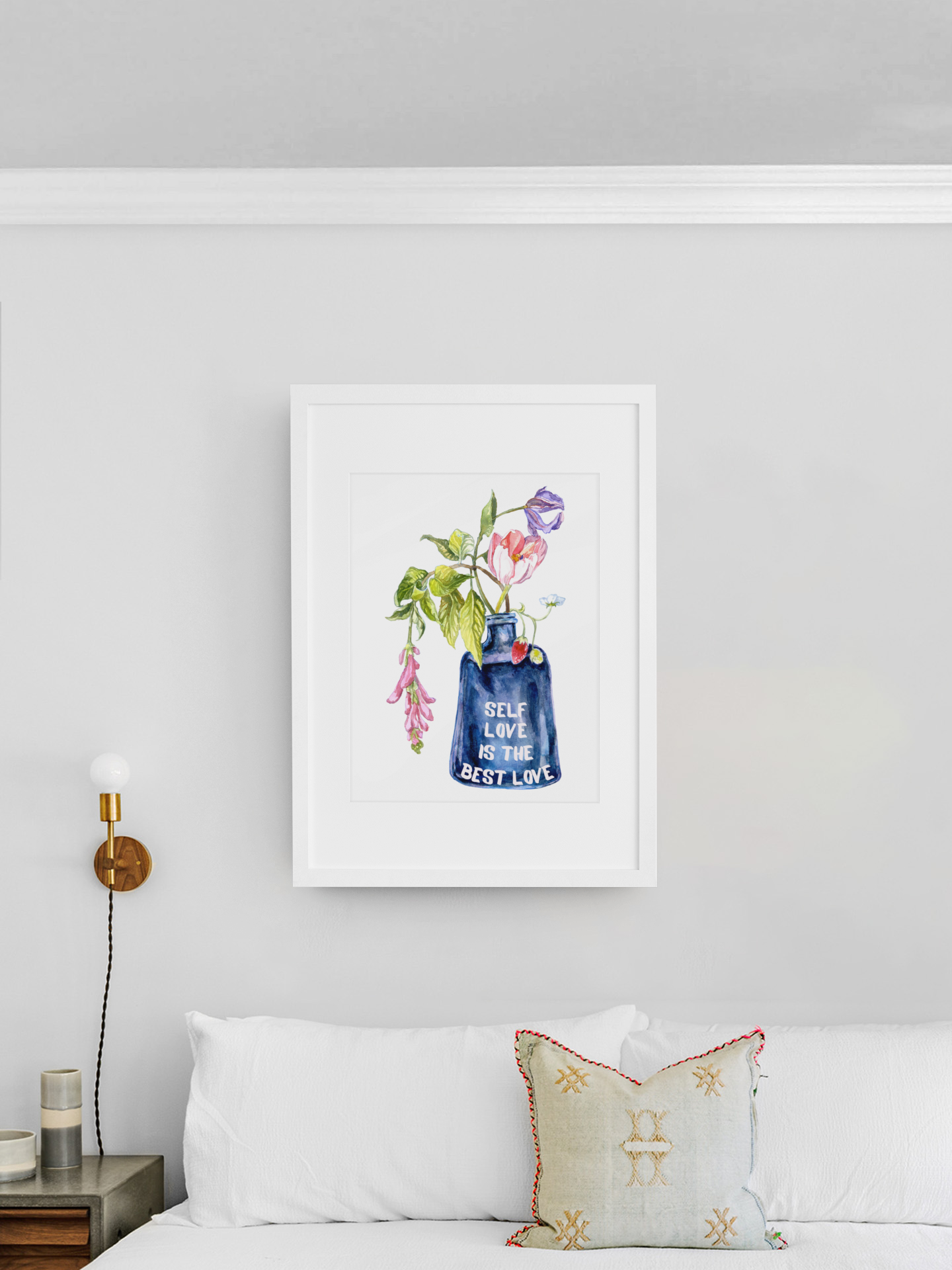 Self Love Is The Best Love: Self Care Print