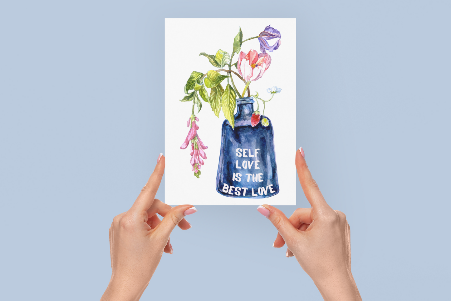 Self Love Is The Best Love: Self Care Print