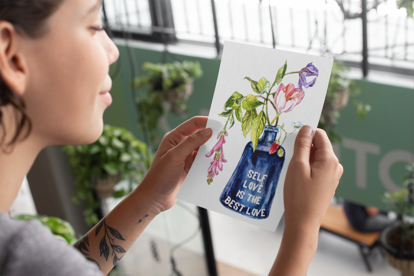 Self Love Is The Best Love: Self Care Print