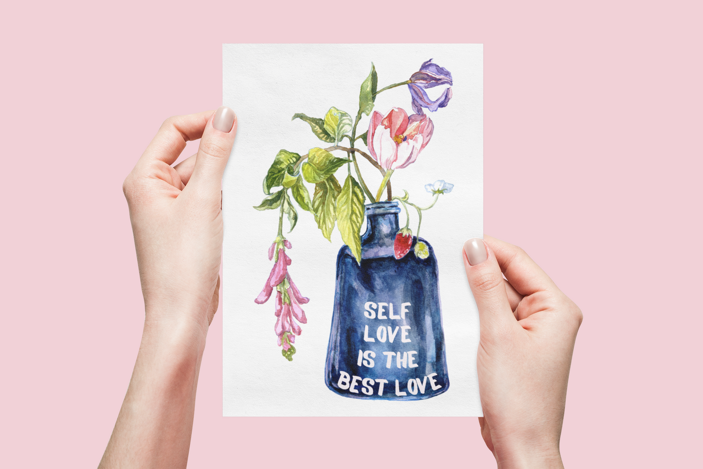 Self Love Is The Best Love: Self Care Print