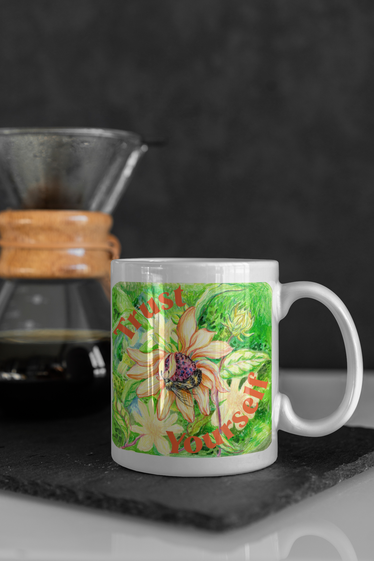 Trust Yourself: Mental Health Mug