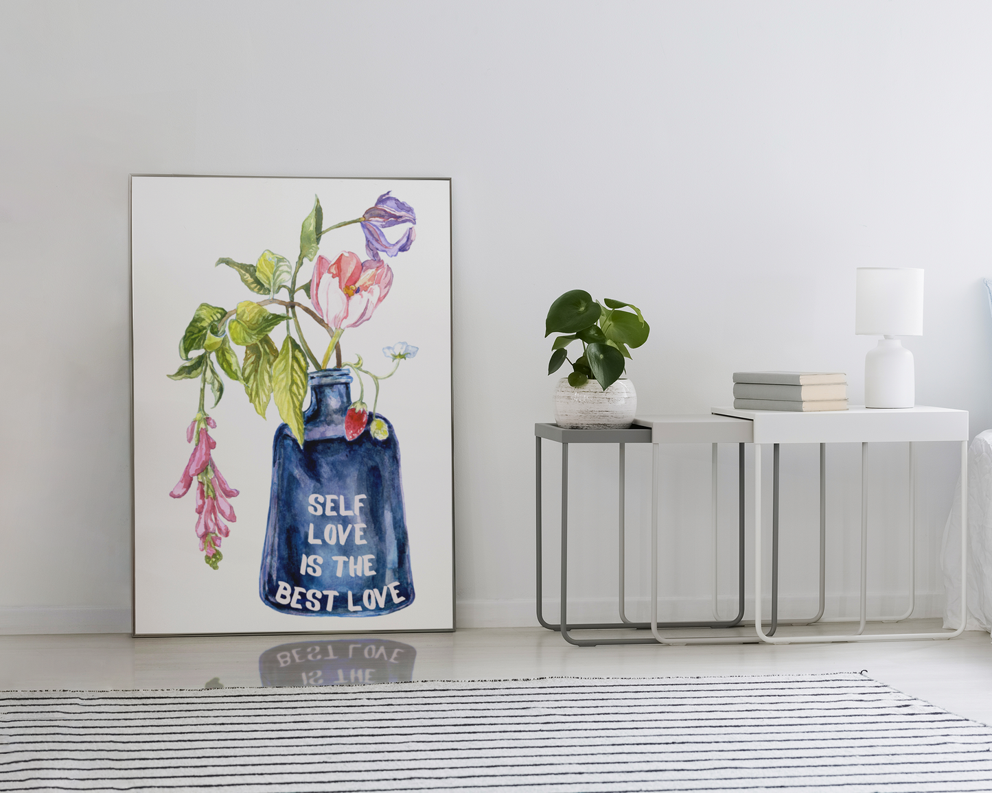 Self Love Is The Best Love: Self Care Print