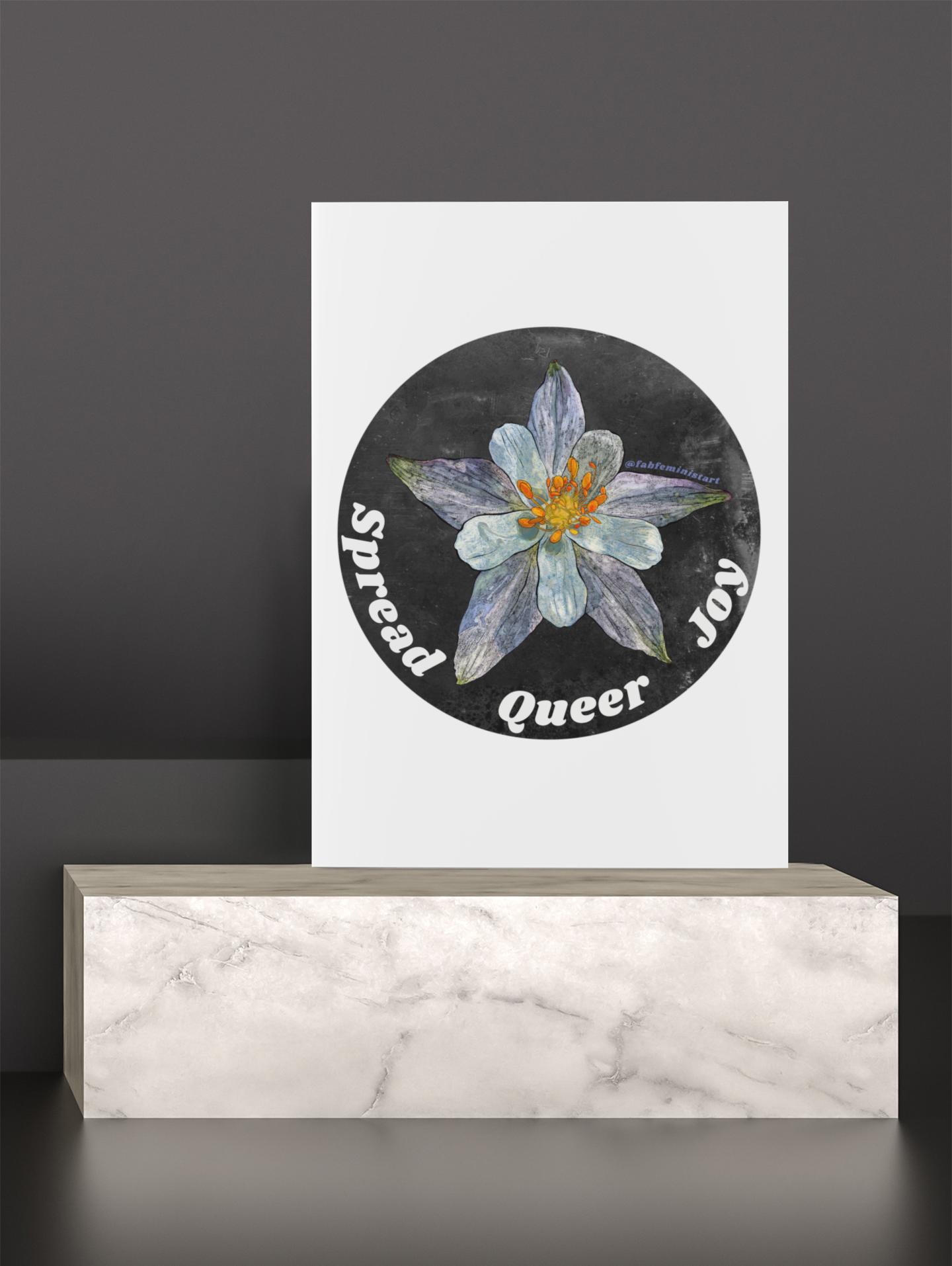 Spread Queer Joy: Pride Art Print