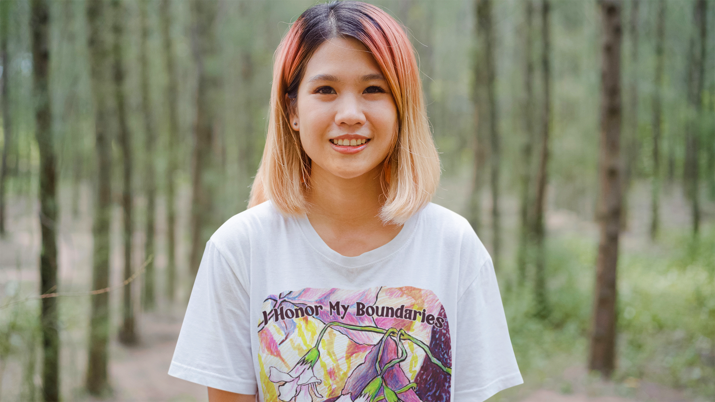 I Honor My Boundaries: Self Care Shirt