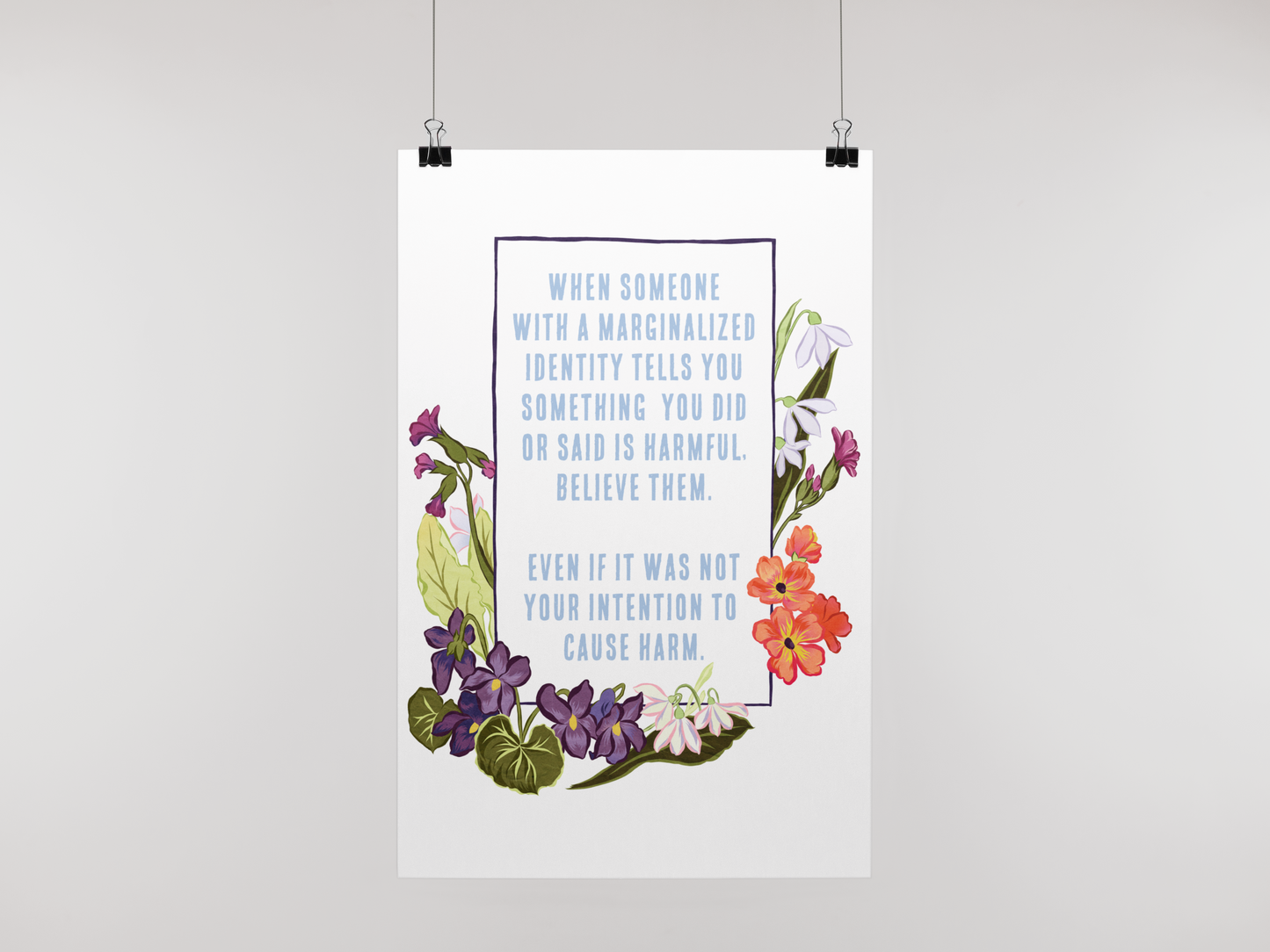 PSA Digital Download: When Someone Tells You Something Is Harmful Believe Them