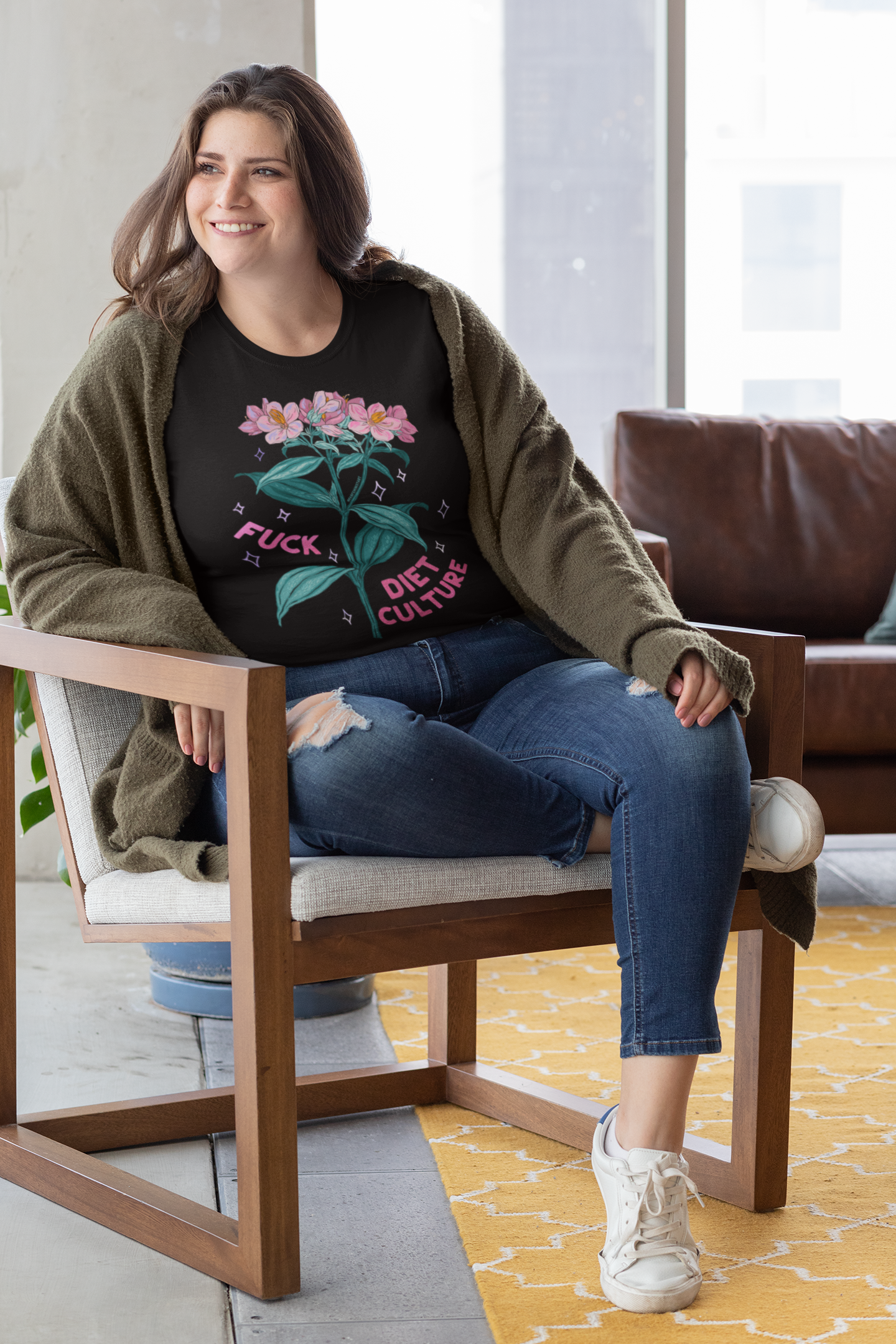 Fuck Diet Culture: Self Care Shirt