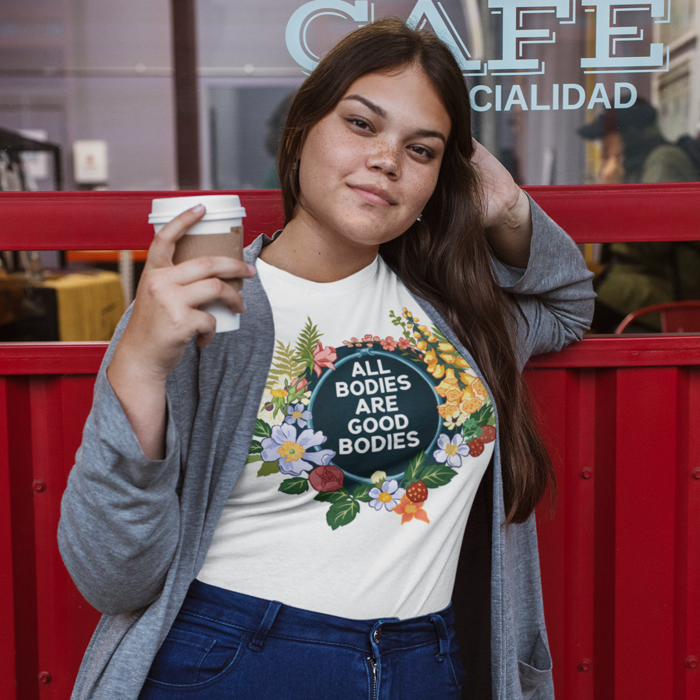 All Bodies Are Good Bodies: Unisex Adult Shirt