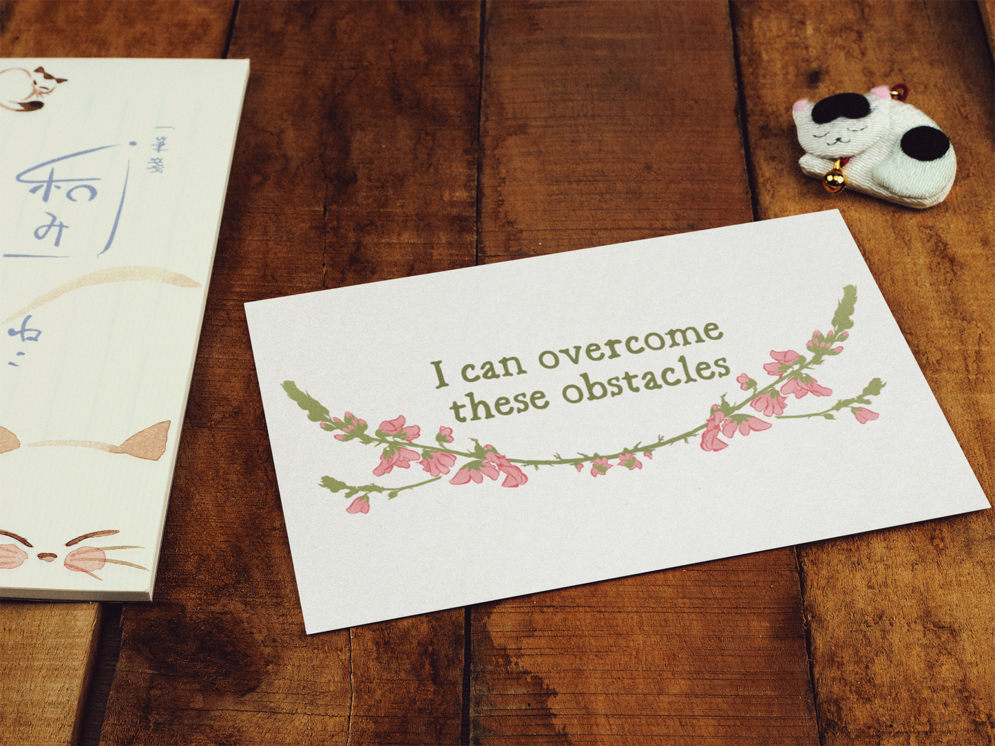 I Can Overcome These Obstacles: Self Care Print