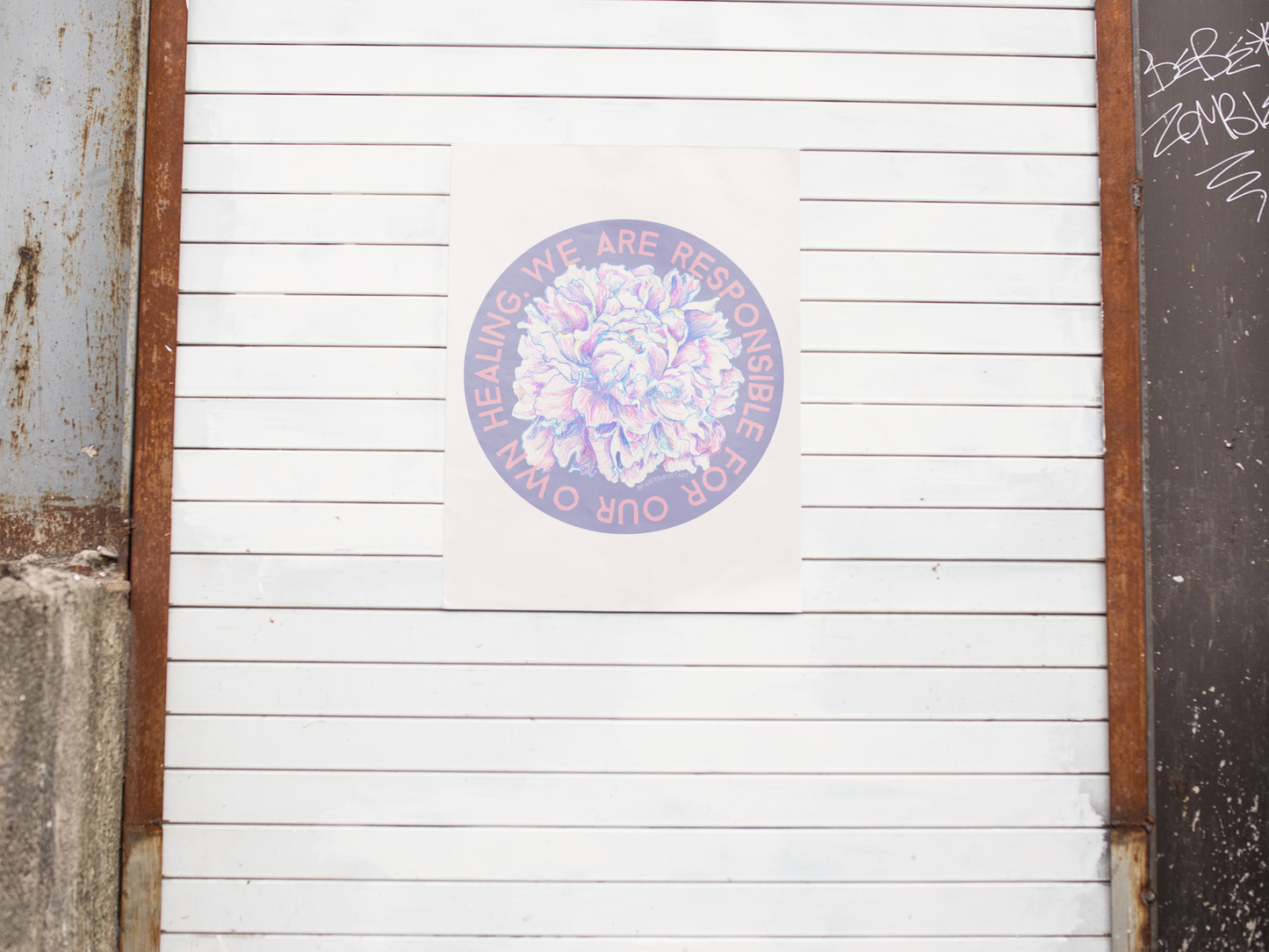 We Are Responsible For Our Own Healing: Self Care Print