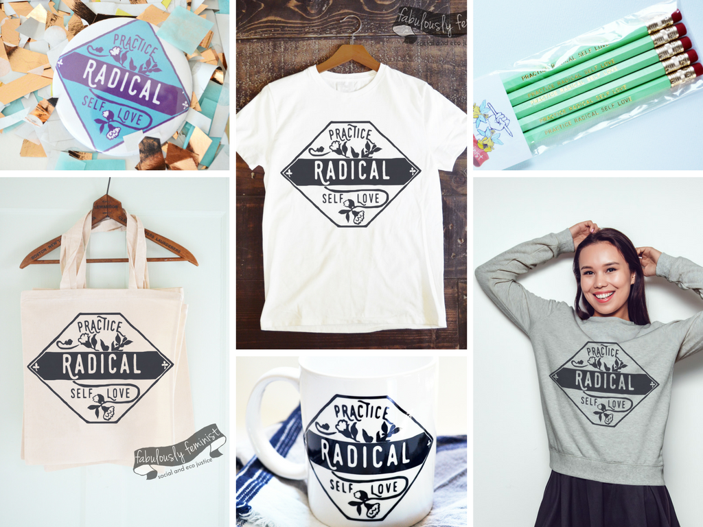 Practice Radical Self Love: Iron On Patch