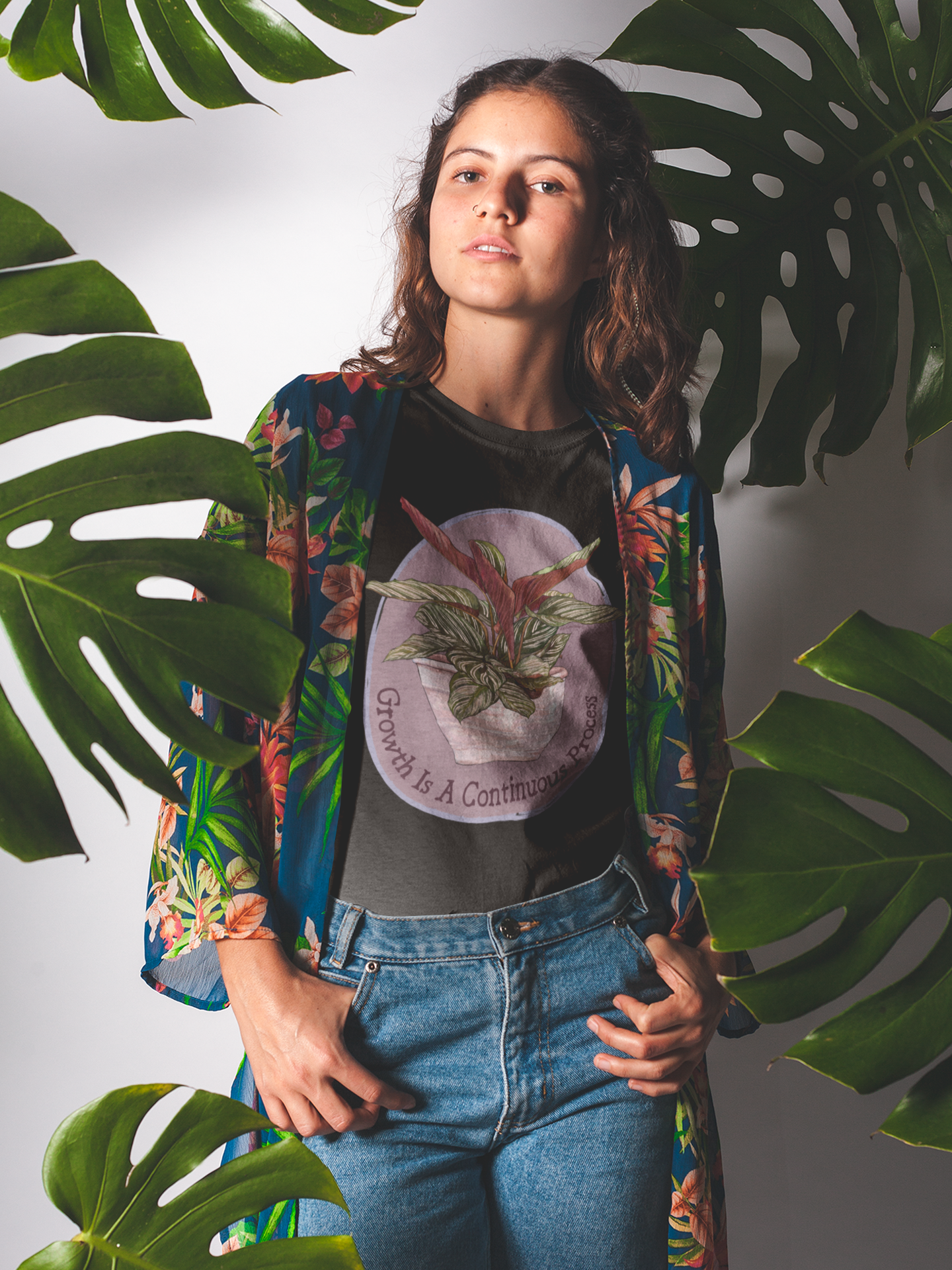 Growth Is A Continuous Process: Self Care Shirt