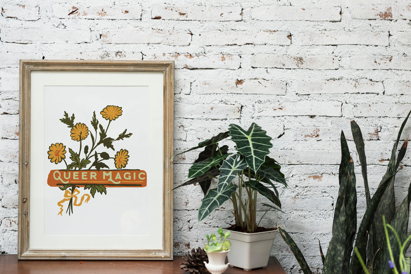 Queer Magic: LGBTQ Print