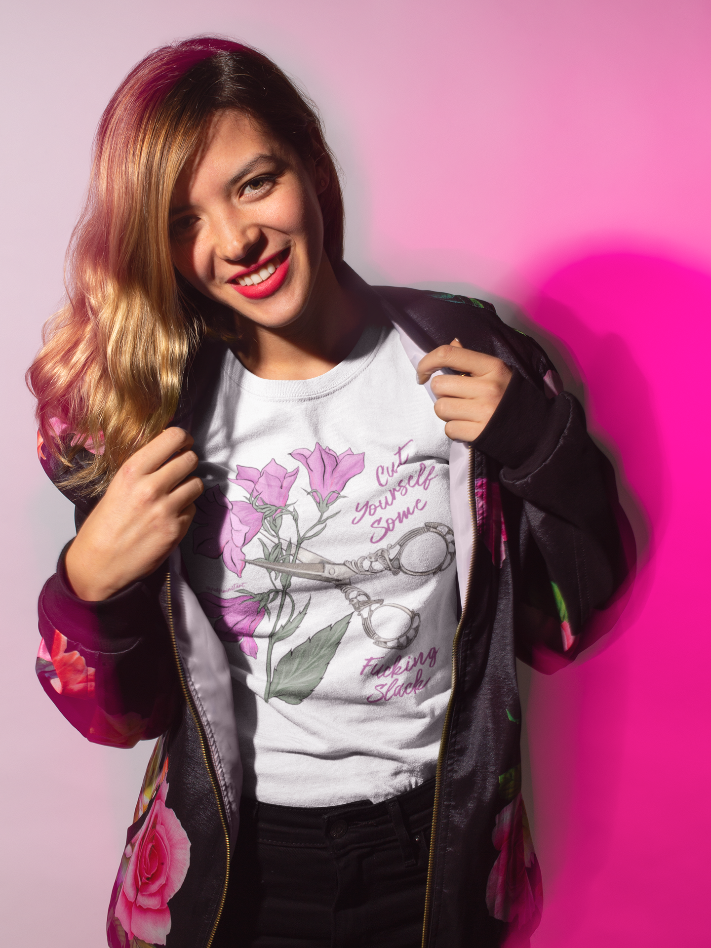 Cut Yourself Some Fucking Slack: Mental Health Shirt