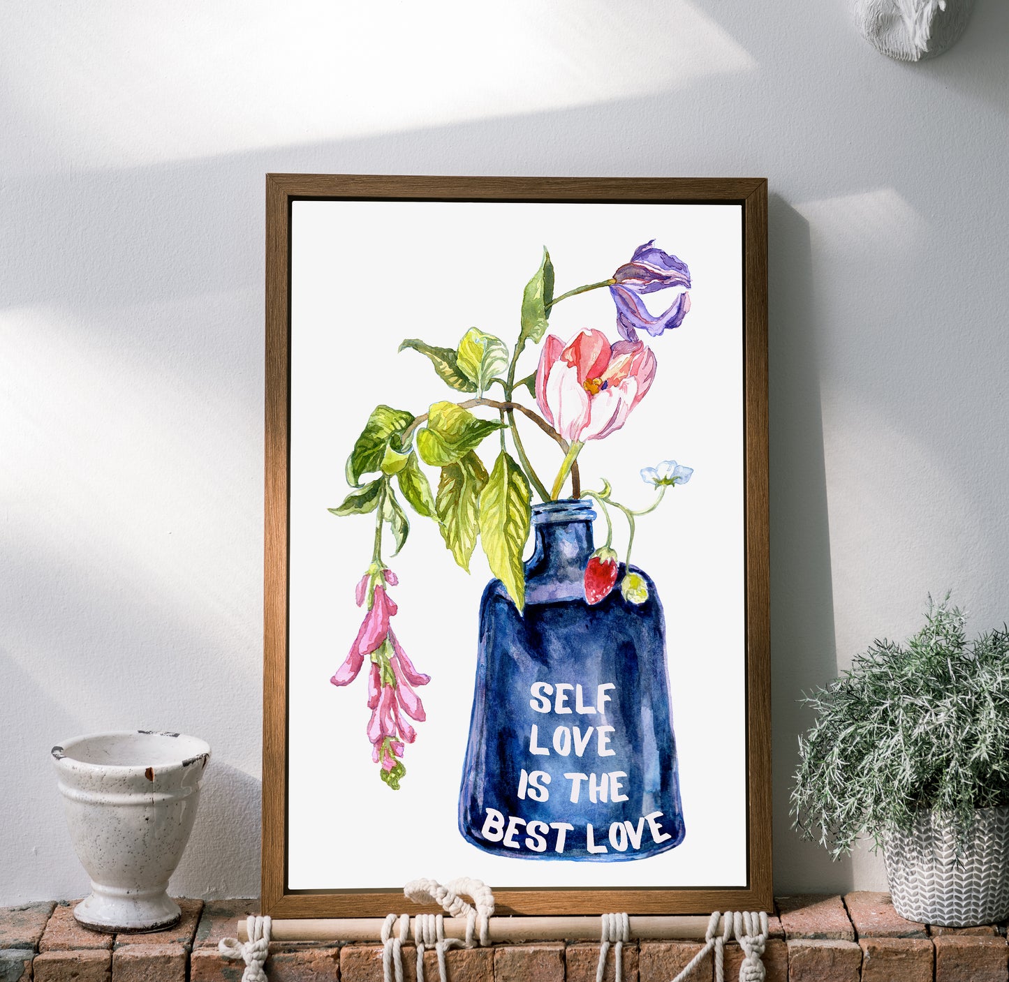 Self Love Is The Best Love: Self Care Print