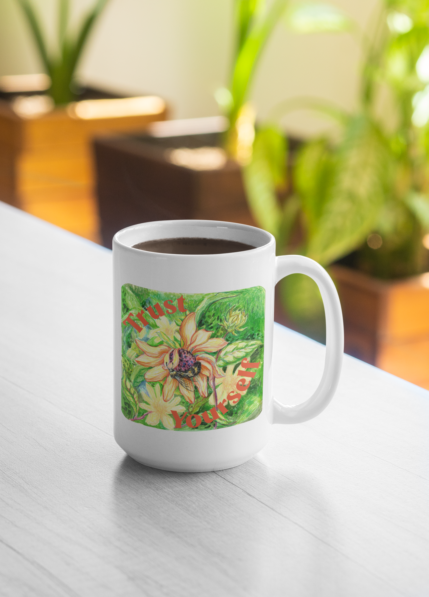 Trust Yourself: Mental Health Mug